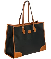Bric's Firenze Contrast Trim Tote Bag