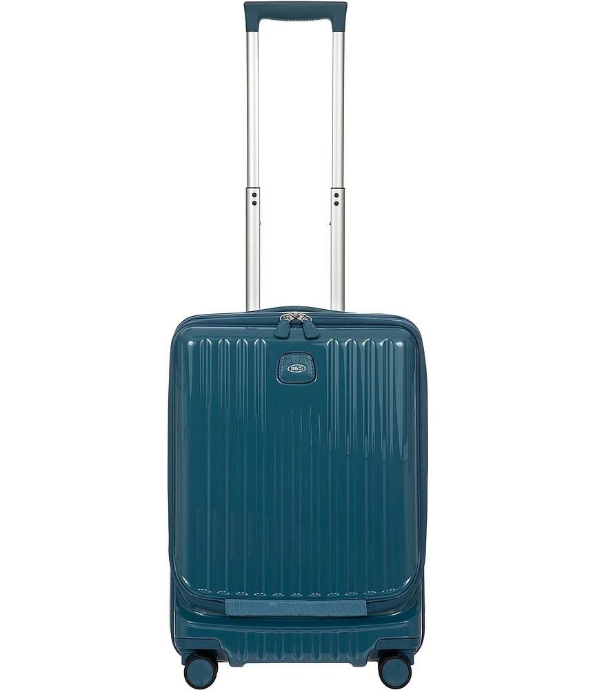 Bric's Positano 21#double; Spinner w/Pocket Carry-on Luggage