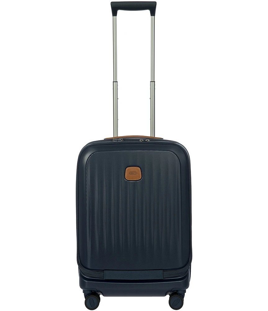 Bric's Taormina 21#double; Expandable Spinner with Pocket Carry-on Suitcase