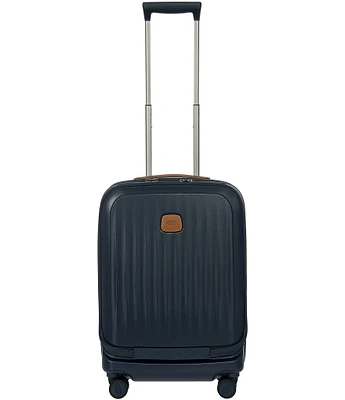 Bric's Taormina 21#double; Expandable Spinner with Pocket Carry-on Suitcase