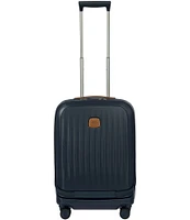 Bric's Taormina 21#double; Expandable Spinner with Pocket Carry-on Suitcase