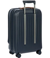 Bric's Taormina 21#double; Expandable Spinner with Pocket Carry-on Suitcase
