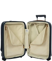 Bric's Taormina 21#double; Expandable Spinner with Pocket Carry-on Suitcase