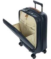 Bric's Taormina 21#double; Expandable Spinner with Pocket Carry-on Suitcase
