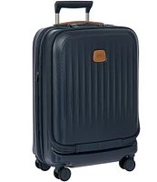Bric's Taormina 21#double; Expandable Spinner with Pocket Carry-on Suitcase