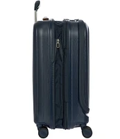 Bric's Taormina 21#double; Expandable Spinner with Pocket Carry-on Suitcase