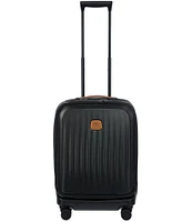 Bric's Taormina 21#double; Expandable Spinner with Pocket Carry-on Suitcase