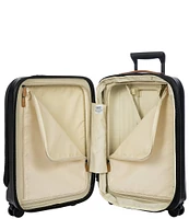 Bric's Taormina 21#double; Expandable Spinner with Pocket Carry-on Suitcase