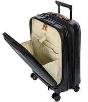Bric's Taormina 21#double; Expandable Spinner with Pocket Carry-on Suitcase