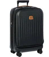 Bric's Taormina 21#double; Expandable Spinner with Pocket Carry-on Suitcase