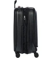 Bric's Taormina 21#double; Expandable Spinner with Pocket Carry-on Suitcase