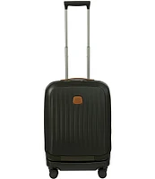 Bric's Taormina 21#double; Expandable Spinner with Pocket Carry-on Suitcase