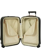 Bric's Taormina 21#double; Expandable Spinner with Pocket Carry-on Suitcase