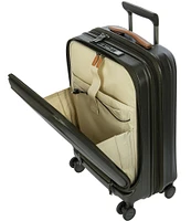 Bric's Taormina 21#double; Expandable Spinner with Pocket Carry-on Suitcase