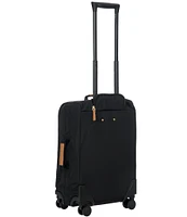 Bric's X-TRAVEL Collection 21 Inch Carry-On Framed Spinner Suitcase