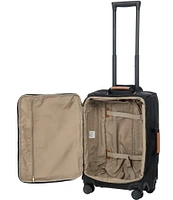 Bric's X-TRAVEL Collection 21 Inch Carry-On Framed Spinner Suitcase