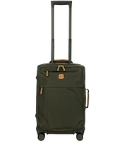 Bric's X-TRAVEL Collection 21 Inch Carry-On Framed Spinner Suitcase