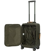 Bric's X-TRAVEL Collection 21 Inch Carry-On Framed Spinner Suitcase