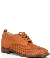 Brioso Fixby Nubuck Suede Oxfords