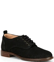 Brioso Fixby Nubuck Suede Oxfords