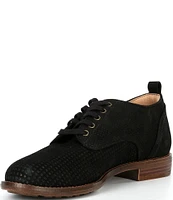 Brioso Fixby Nubuck Suede Oxfords