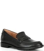 Brioso Frisco Leather Loafers