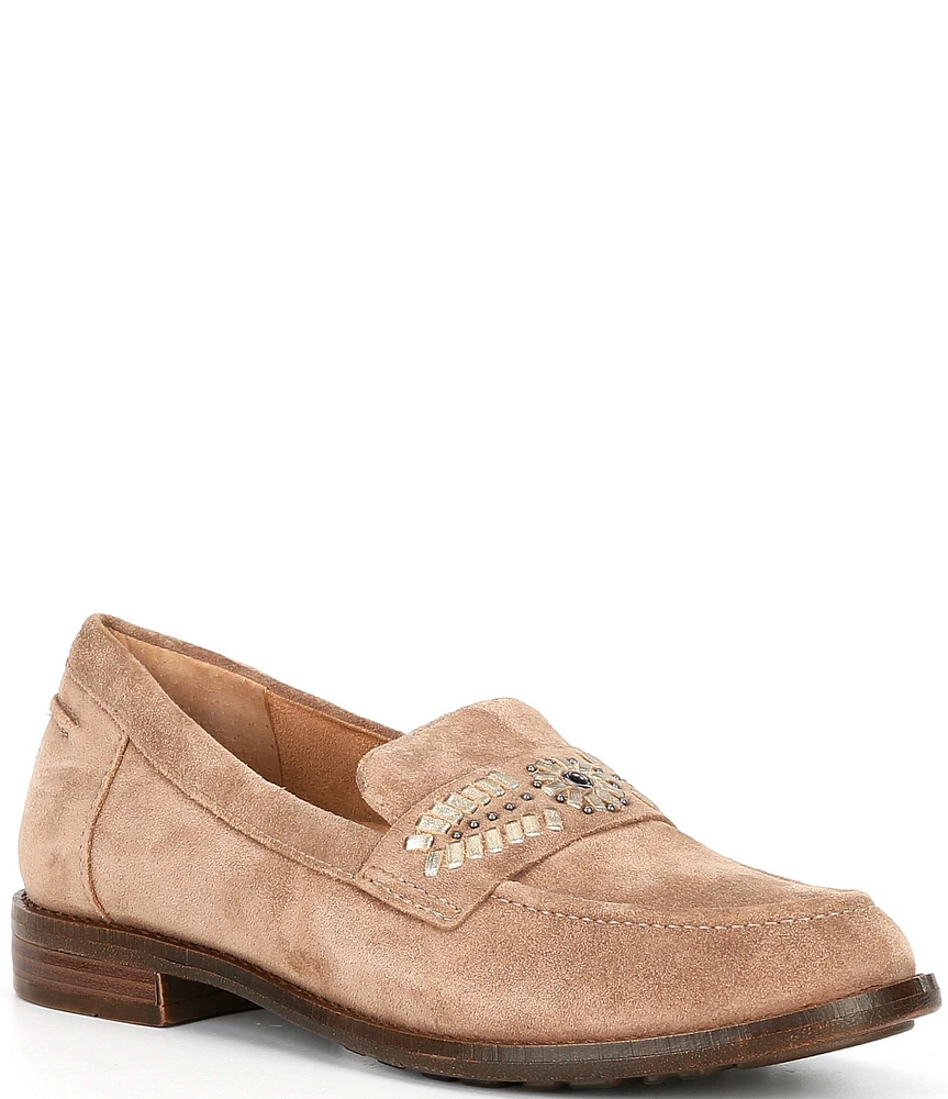 Brioso Frisco Suede Loafers