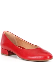 Brioso Muriel Low Block Heel Pumps