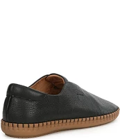 Brioso Sabino Leather Slip-Ons