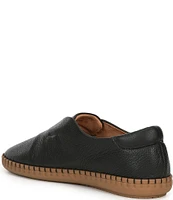 Brioso Sabino Leather Slip-Ons