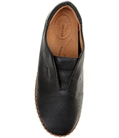 Brioso Sabino Leather Slip-Ons