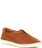 Brioso Sabino Leather Slip-Ons