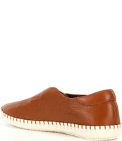 Brioso Sabino Leather Slip-Ons