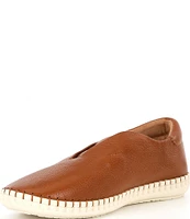 Brioso Sabino Leather Slip-Ons