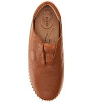 Brioso Sabino Leather Slip-Ons