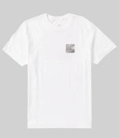 Brixton Alpha Square Short Sleeve Back Graphic T-Shirt