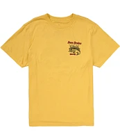 Brixton Bass Brains Fishing Team Short Sleeve T-Shirt