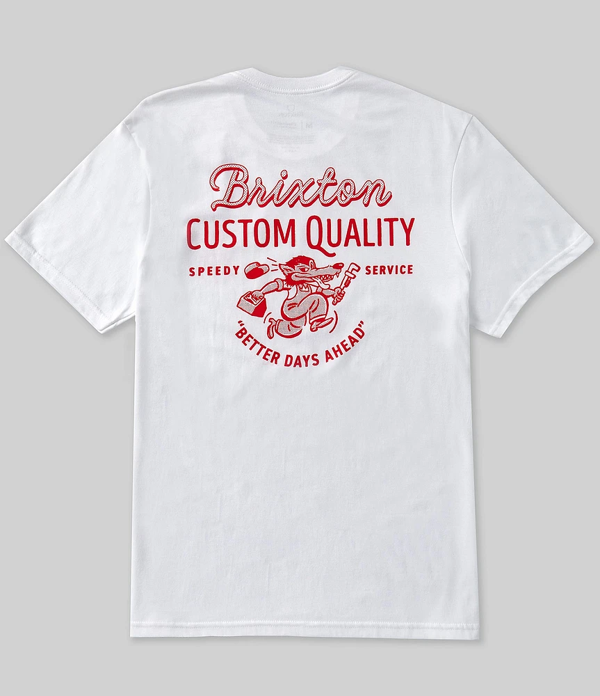 Brixton Better Days Short Sleeve Graphic T-Shirt