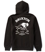 Brixton Charging Buffalo Long Sleeve Hoodie