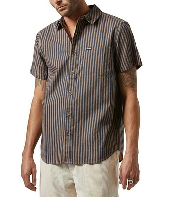Brixton Charter Short Sleeve Woven Shirt