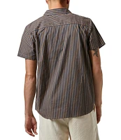 Brixton Charter Short Sleeve Woven Shirt