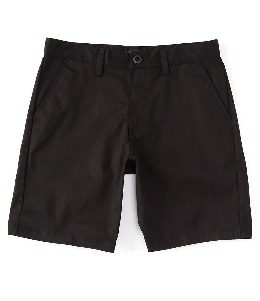 Brixton Choice Chino Stretch Twill 19#double; Outseam Shorts