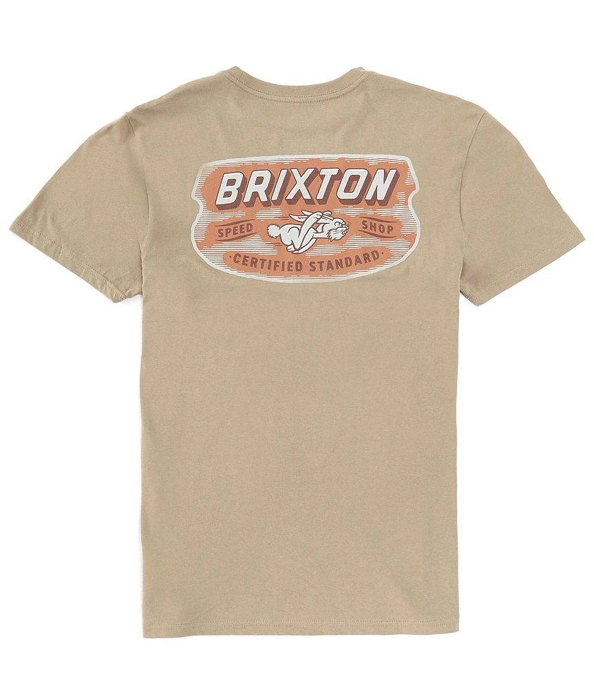 Brixton Clayburn Short Sleeve T-Shirt