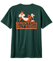 Brixton Cool Cat Short Sleeve Graphic T-Shirt