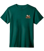 Brixton Cool Cat Short Sleeve Graphic T-Shirt