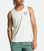 Brixton Crest Tank T-Shirt