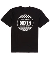 Brixton Gateway Short Sleeve Graphic T-Shirt