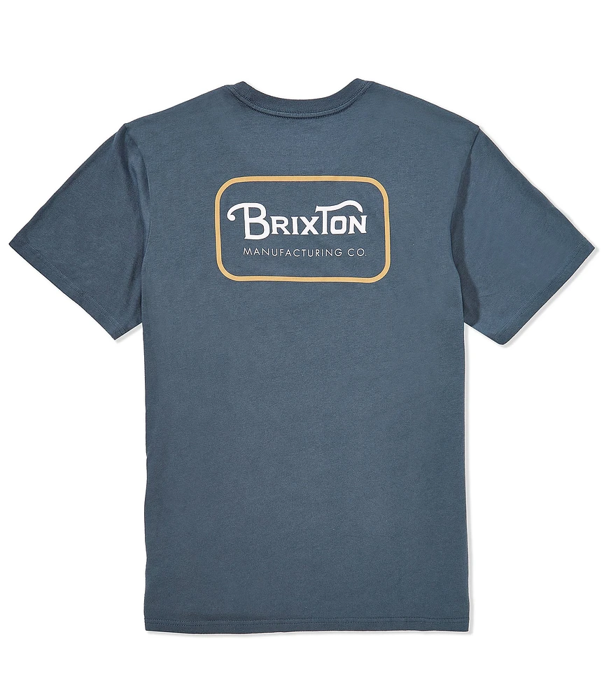 Brixton Grade Short Sleeve Graphic T-Shirt