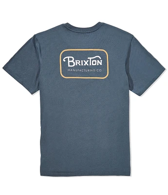 Brixton Grade Short Sleeve Graphic T-Shirt