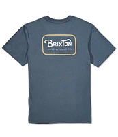 Brixton Grade Short Sleeve Graphic T-Shirt
